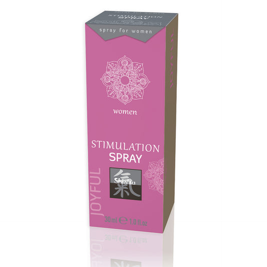 Shiatsu Stimulation Spray For Women 30ml - UABDSM