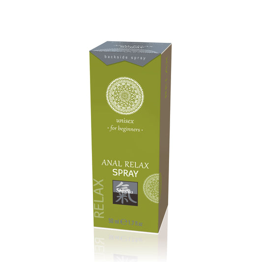 Shiatsu Unisex Anal Relax Spray For Beginners 50ml Shiatsu Unisex Anal Relax Spray For Beginners 50ml - UABDSM