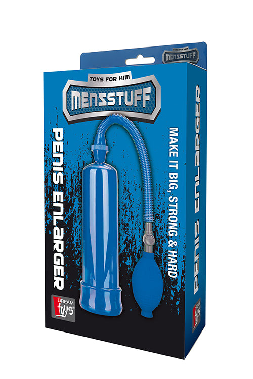 Menzstuff Penis Enlarger Blue