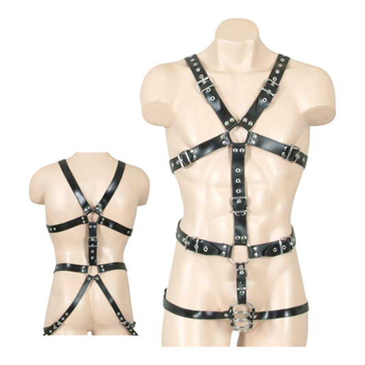 Leather Mens Harness Leather Mens Harness - UABDSM