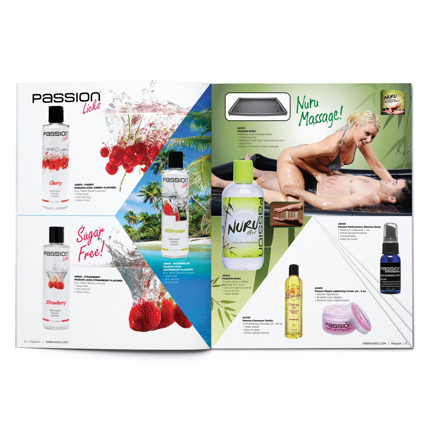 Passion Lubricants Catalog - UABDSM