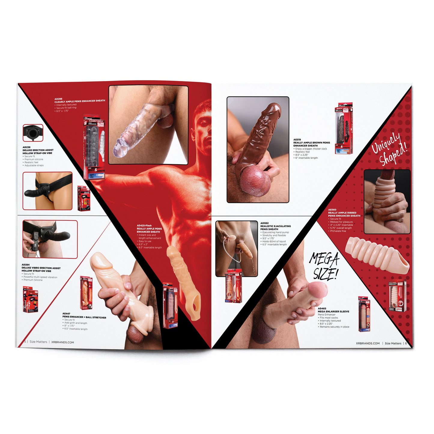 Size Matters Catalog - UABDSM