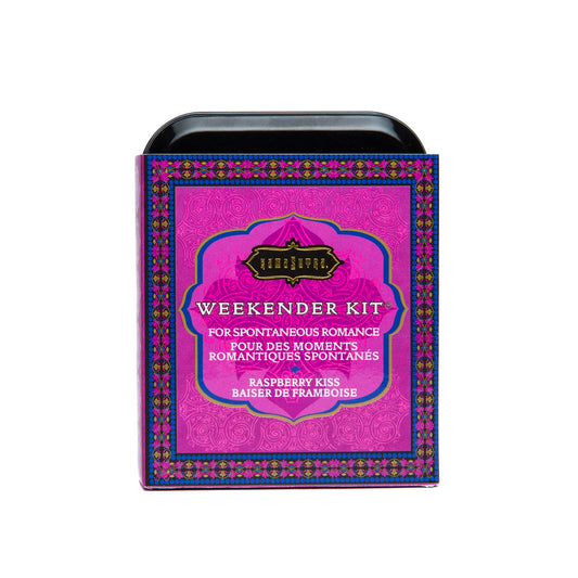 Kama Sutra Weekender Kit In A Tin Raspberry Kiss Kama Sutra Weekender Kit In A Tin Raspberry Kiss - UABDSM
