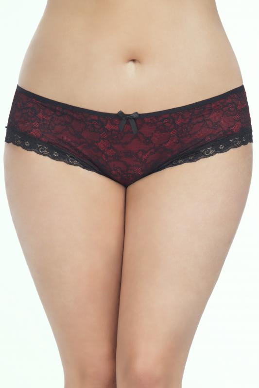 Lace Panties With Open Back Lace Panties With Open Back - UABDSM