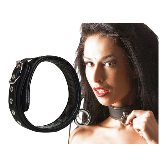 Leather Neckcuff S-L Leather Neckcuff S-L - UABDSM