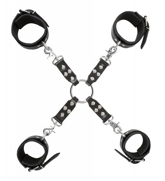 Luxury Leather Bondage Set - UABDSM