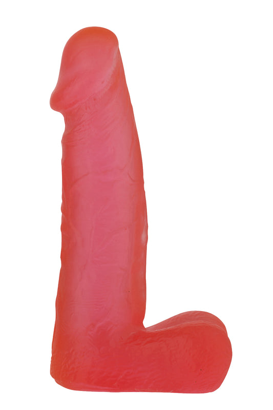 All Time Favorites 6inch Realistic Dildo Pink All Time Favorites 6inch Realistic Dildo Pink