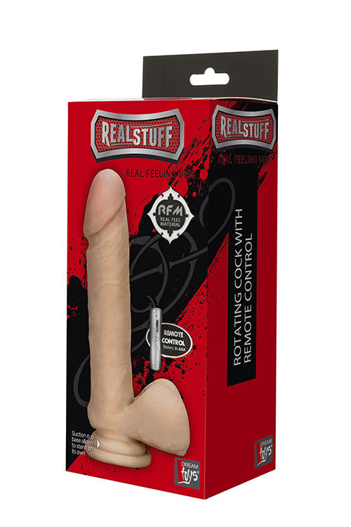 Realstuff 7inch Rotating Vibrator 7funct