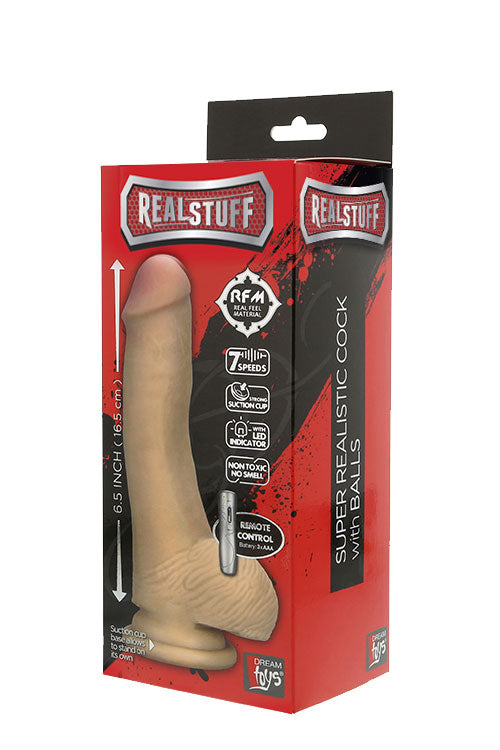 Realstuff 6.5inch Vibrator Ii