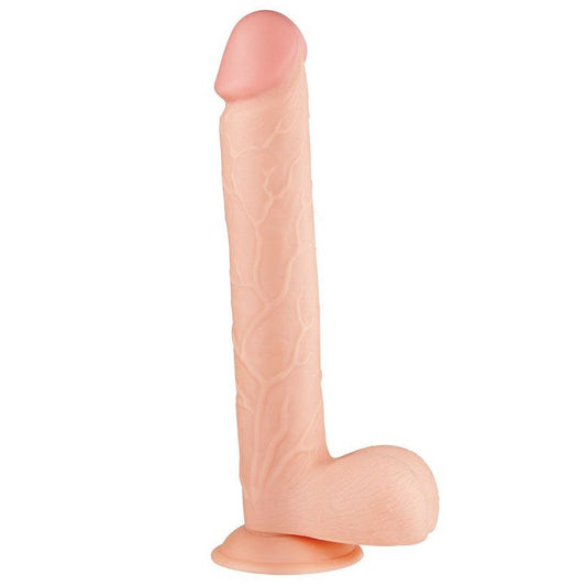 Big Stuff 11 Inch Realistic Dildo With Balls Big Stuff 11 Inch Realistic Dildo With Balls - UABDSM