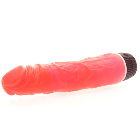Slim Veined Jelly Vibrator - UABDSM