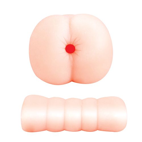 Realstuff Ass To Go Travel Masturbator - UABDSM