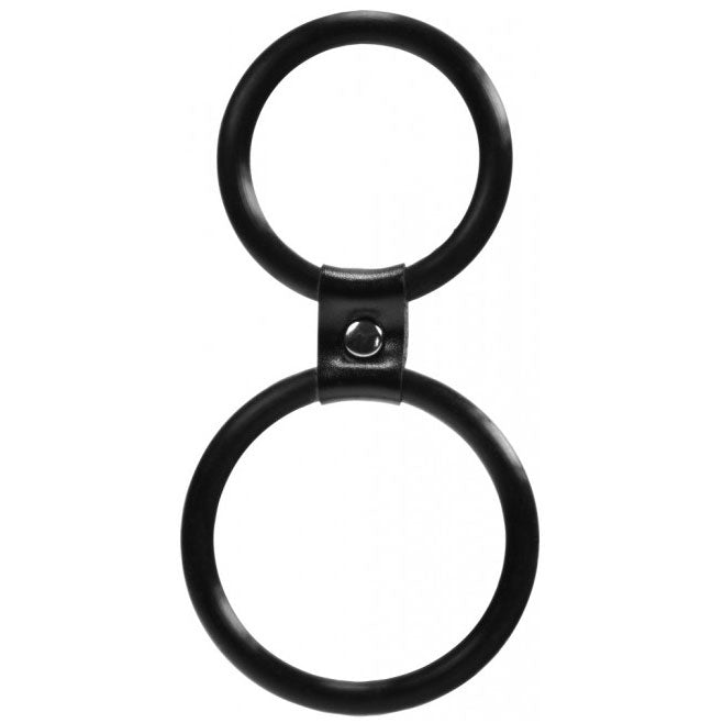Dual Rings - Shaft And Balls Ring - UABDSM