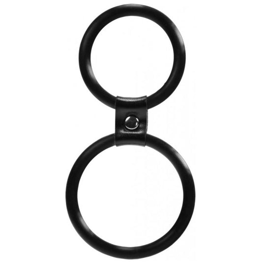 Dual Rings - Shaft And Balls Ring Dual Rings - Shaft And Balls Ring - UABDSM