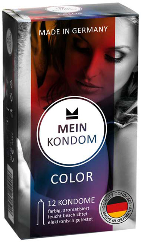 Mein Kondom Color - 12 Condoms Mein Kondom Color - 12 Condoms - UABDSM
