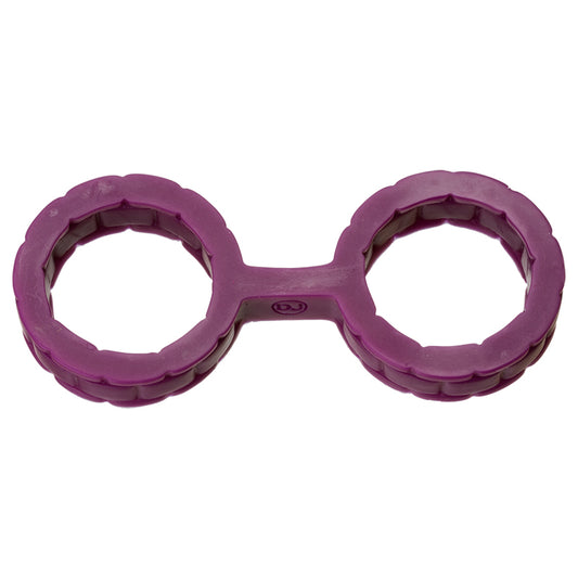 Japanese Bondage Silicone Handcuffs - Purple Japanese Bondage Silicone Handcuffs - Purple - UABDSM