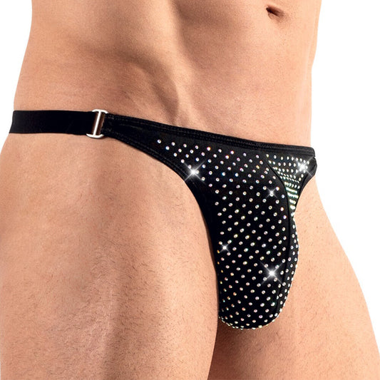 Svenjoyment String With Sparkly Rhinestones - UABDSM