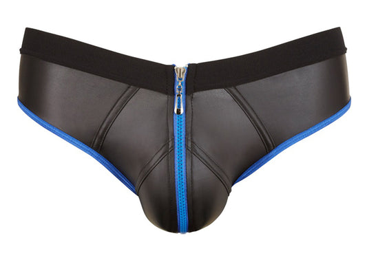 Mens Jock - Black/Blue Mens Jock - Black/Blue - UABDSM