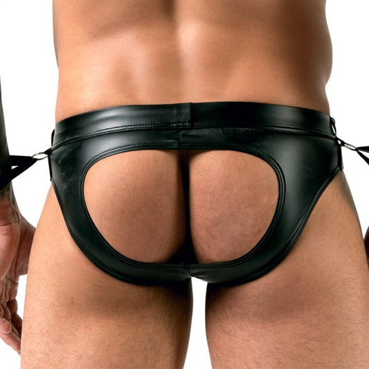 Svenjoyment Jock Brief With Handcuffs - UABDSM