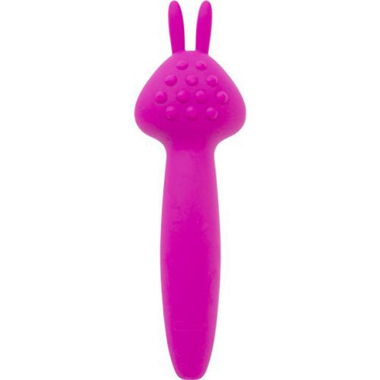 Vibez Rabbit Wand Vibrator - Pink Vibez Rabbit Wand Vibrator - Pink - UABDSM
