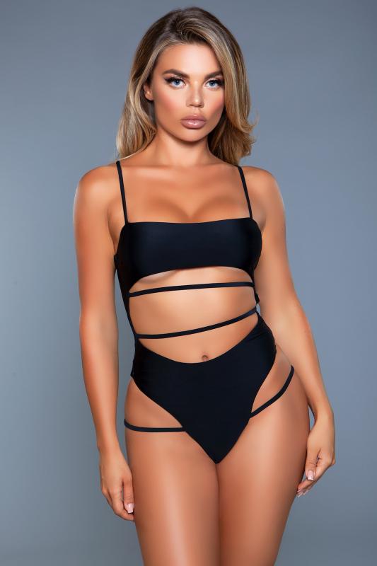 Venetia Swimsuit - Black Venetia Swimsuit - Black - UABDSM