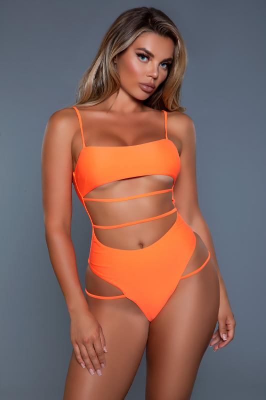 Venetia Swimsuit - Orange Venetia Swimsuit - Orange - UABDSM
