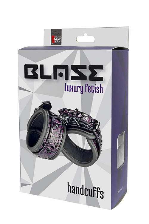 Blaze Handcuff Purple