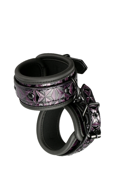 Blaze Handcuff Purple Blaze Handcuff Purple