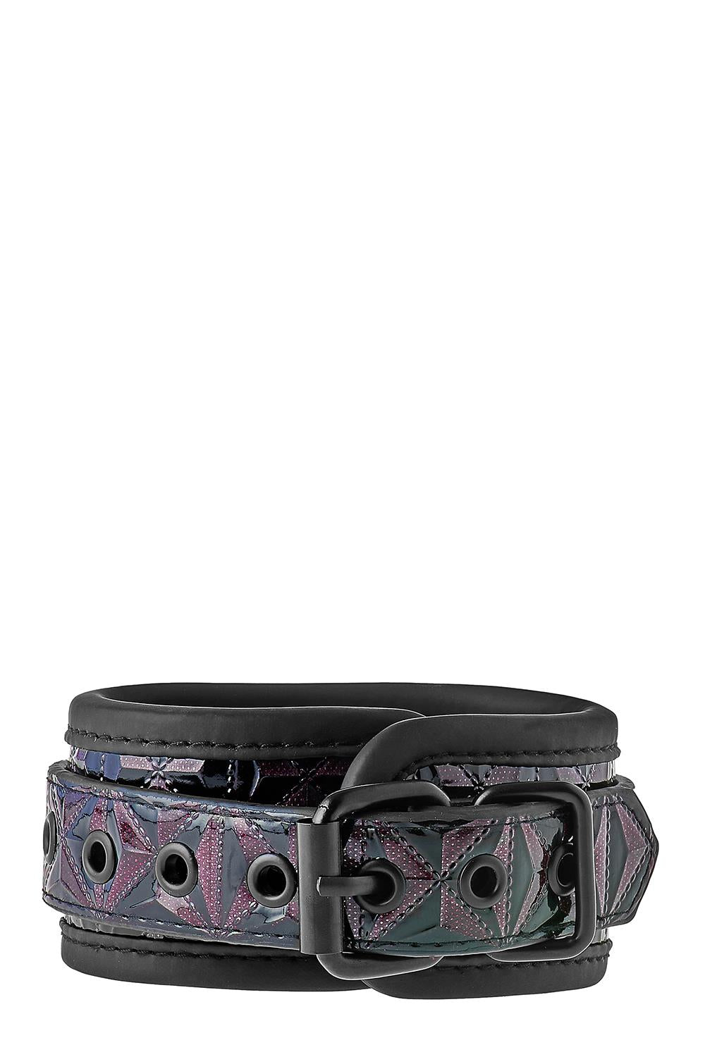 Blaze Ankle Cuff Purple