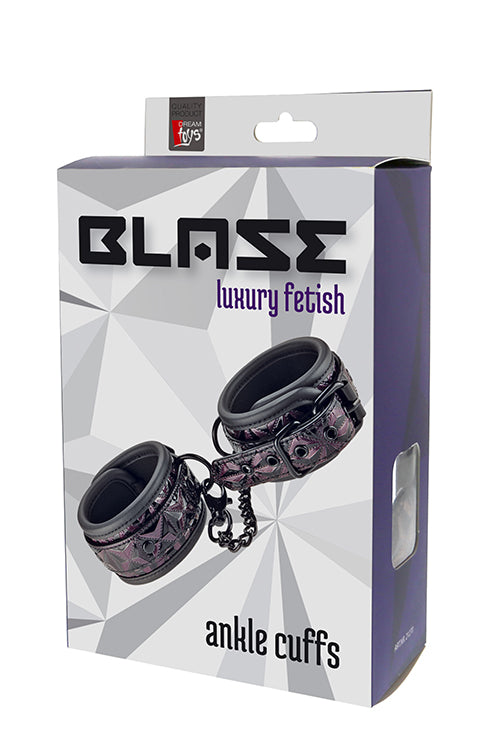 Blaze Ankle Cuff Purple