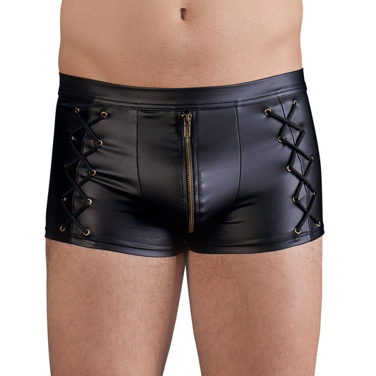 NEK Matt Black Tight Fitting Pants NEK Matt Black Tight Fitting Pants - UABDSM