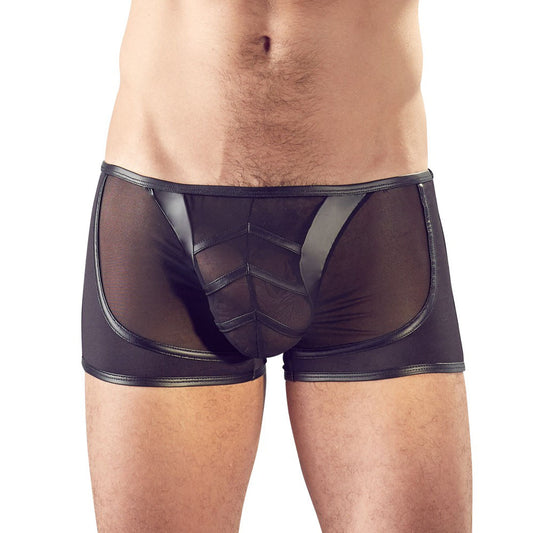 Svenjoyment Contour Effect Black See Through Pants Svenjoyment Contour Effect Black See Through Pants - UABDSM