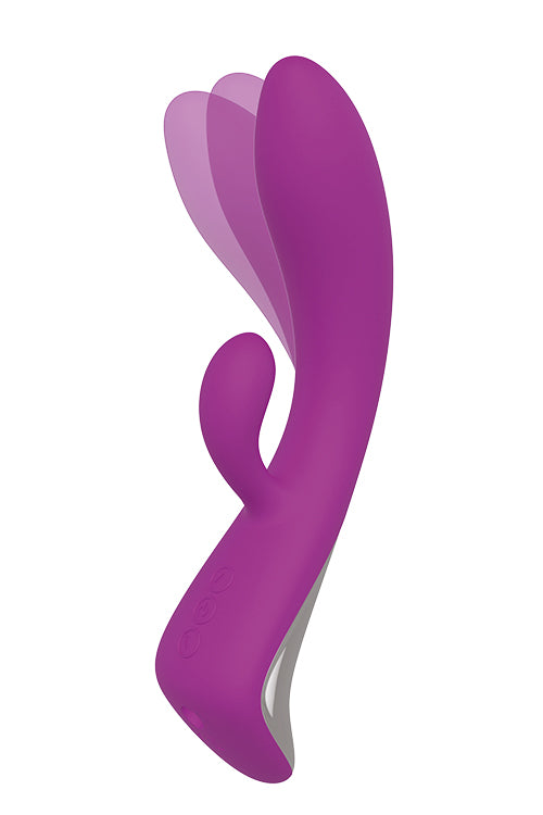 Vibes Of Love Rocking Bunny Purple Vibes Of Love Rocking Bunny Purple