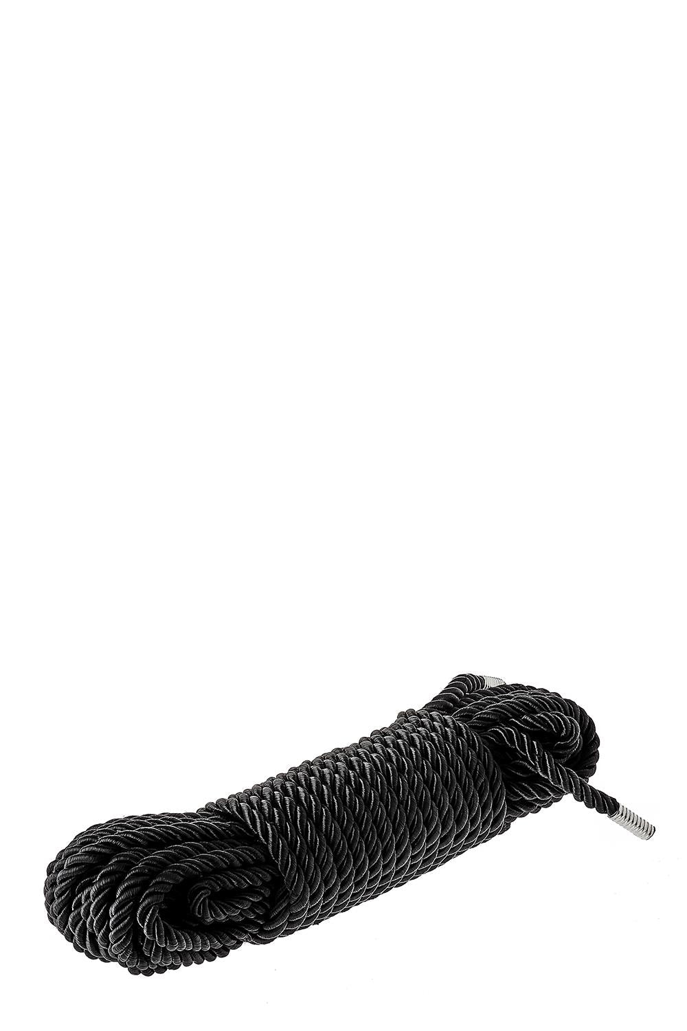 Blaze Deluxe Bondage Rope 10m Black