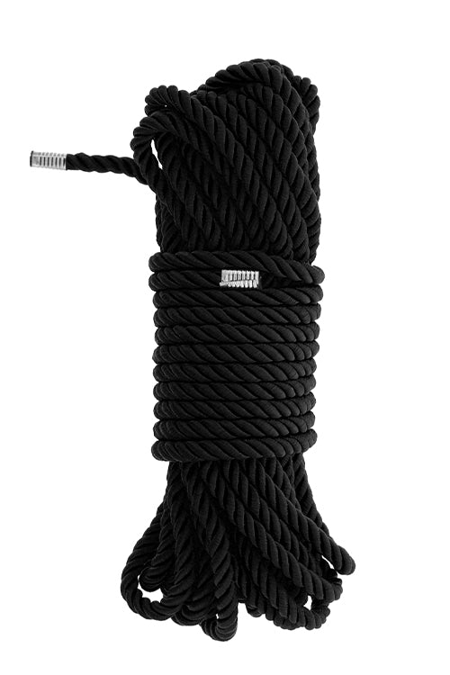 Blaze Deluxe Bondage Rope 10m Black Blaze Deluxe Bondage Rope 10m Black