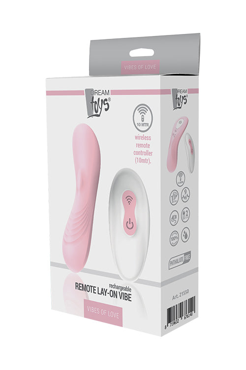 Vibes Of Love Remote Lay-on Vibe Pink