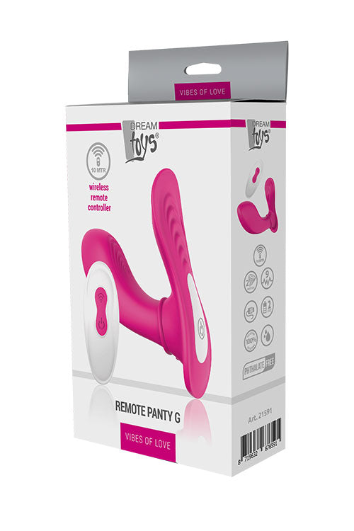 Vibes Of Love Remote Panty G Magenta
