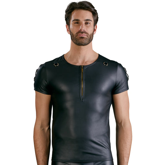NEK Matte Black Straight Cut Shirt NEK Matte Black Straight Cut Shirt - UABDSM