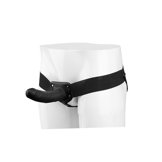 Blaze Luxury Fetish Vibrating Hollow Strap On - UABDSM