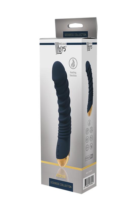 Aeolus Warming G-Spot Vibrator - UABDSM