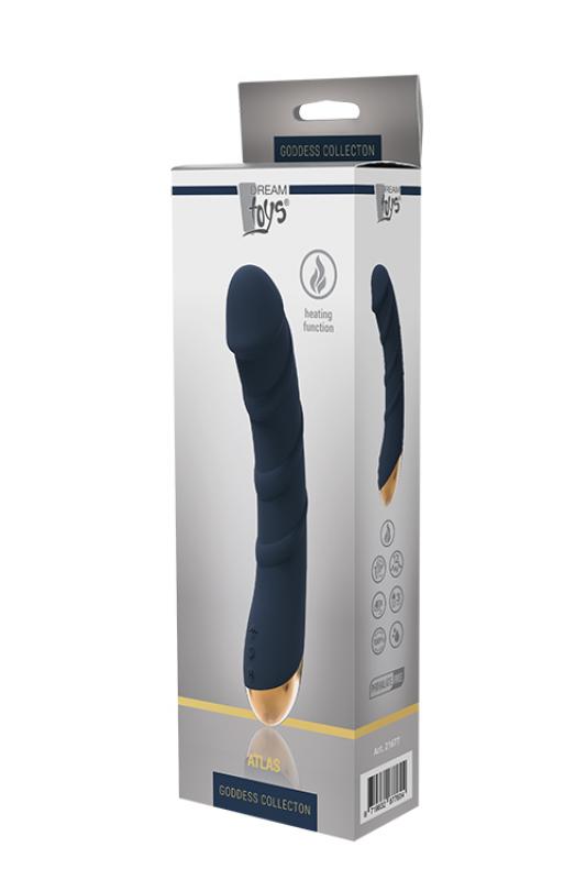Atlas Warming G-Spot Vibrator - UABDSM