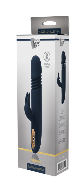 Zephyros Thrusting Rabbit Vibrator - UABDSM