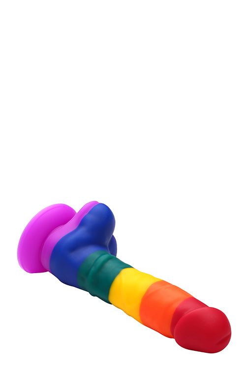 Colourful Love Colourful Dildo