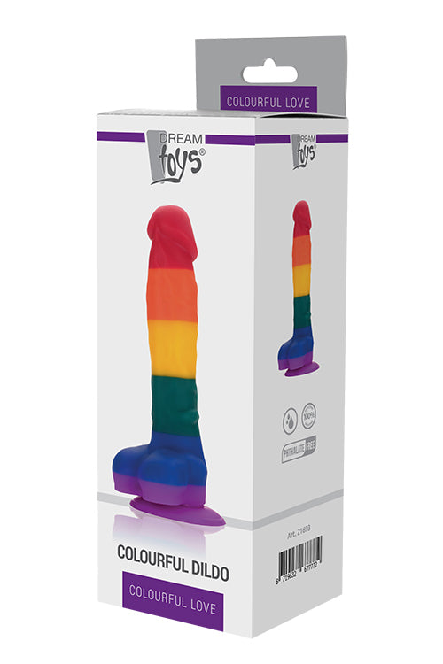 Colourful Love Colourful Dildo