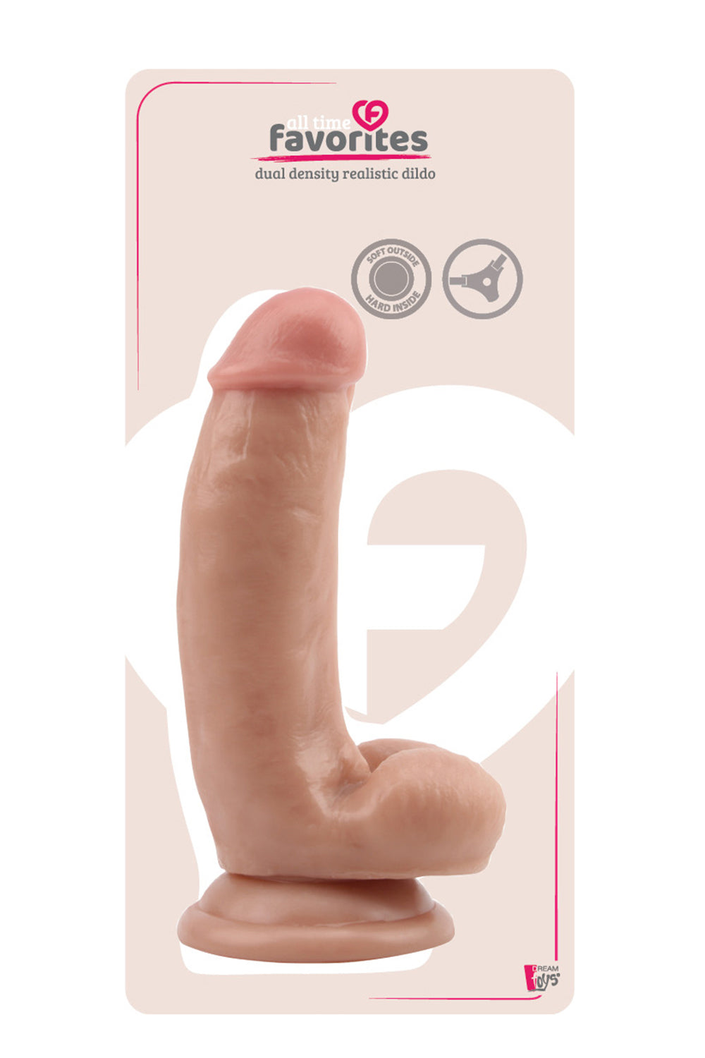 All Time Favorites Dual Density Dildo