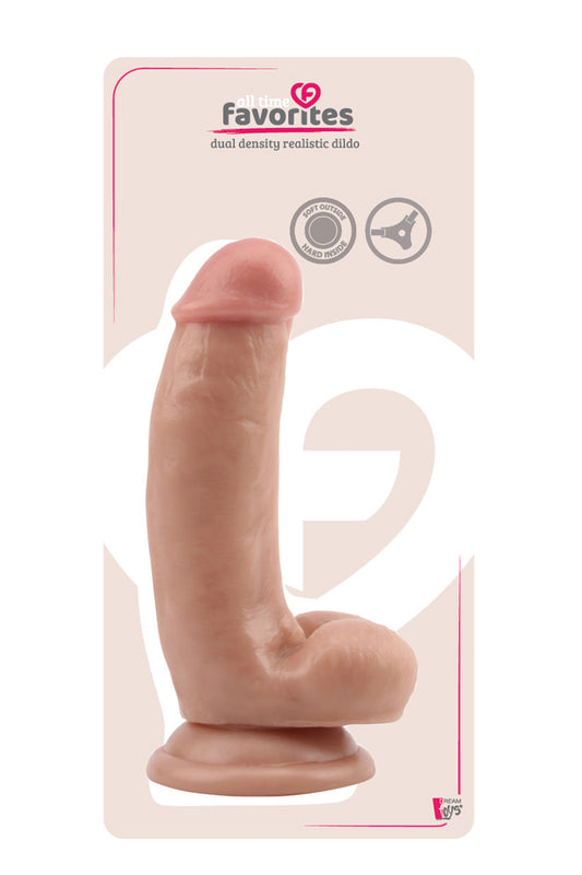 All Time Favorites Dual Density Dildo