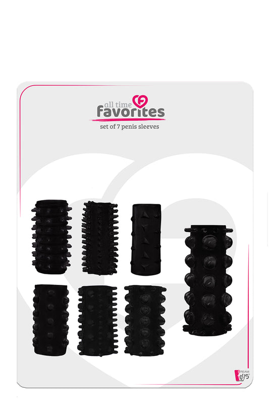 All Time Favorites Penis Sleeves Set