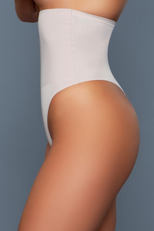 Daily Comfort High Waist-Shaping Thong - Nude - UABDSM