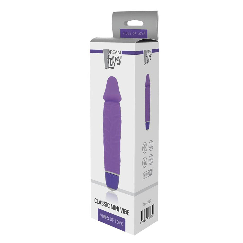 Classic Mini Vibe 5 Inches Purple - UABDSM