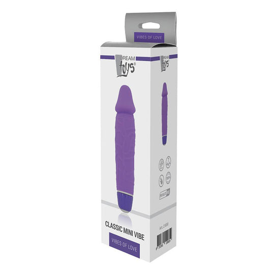 Classic Mini Vibe 5 Inches Purple - UABDSM